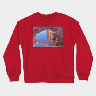 Reflection at Arches Crewneck Sweatshirt